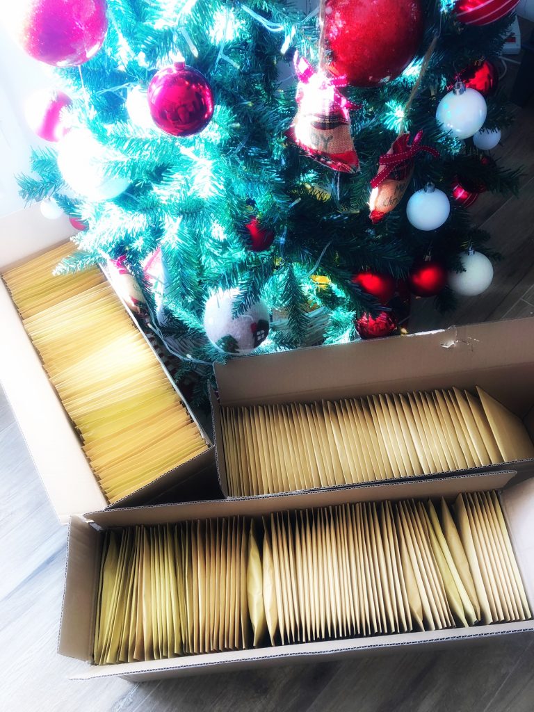 Tempi di spedizione a Natale