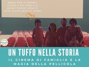 da bambina passavo le mie giornate dentro il cinema da bambina passavo le mie giornate dentro il cinema
