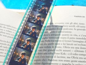 Stupisci un lettore con un regalo speciale: segnalibri unici realizzati con vera pellicola cinematografica