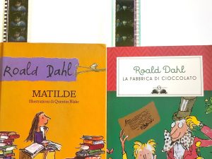 33 film tratti da libri: Charlie e la fabbrica di cioccolato e Matilda 6 mitica