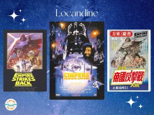 Star Wars episodio V - L'impero colpisce ancora: locandine d'epoca
