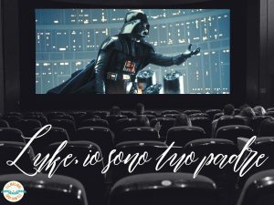 Scena iconica in cui Darth Vader confessa: "Luke, io sono tuo padre"