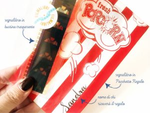 pacchetti regalo per i segnalibri Filmalibri