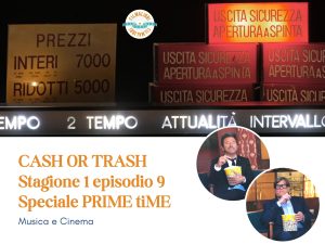 Filmalibri a Cash or Trash