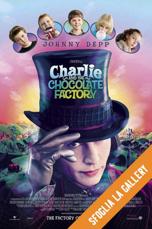 Charlie e la fabbrica di cioccolato