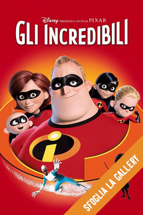 incredibili (gli)