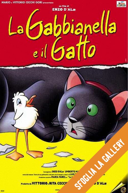 gabbianella e Il gatto (la)