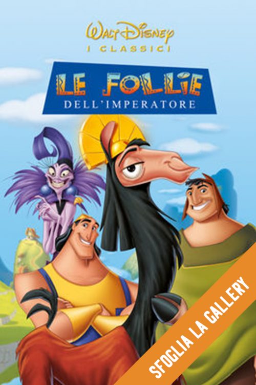 follie dell'imperatore (le)