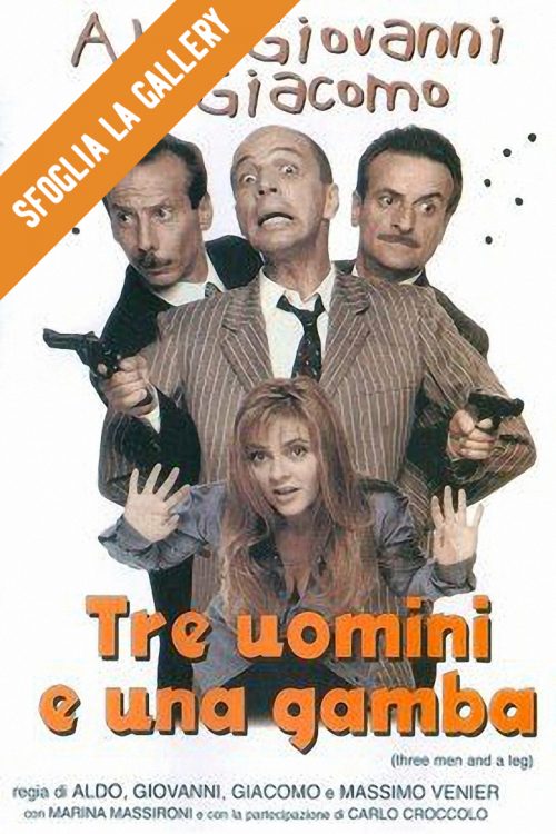 Tre uomini e una gamba