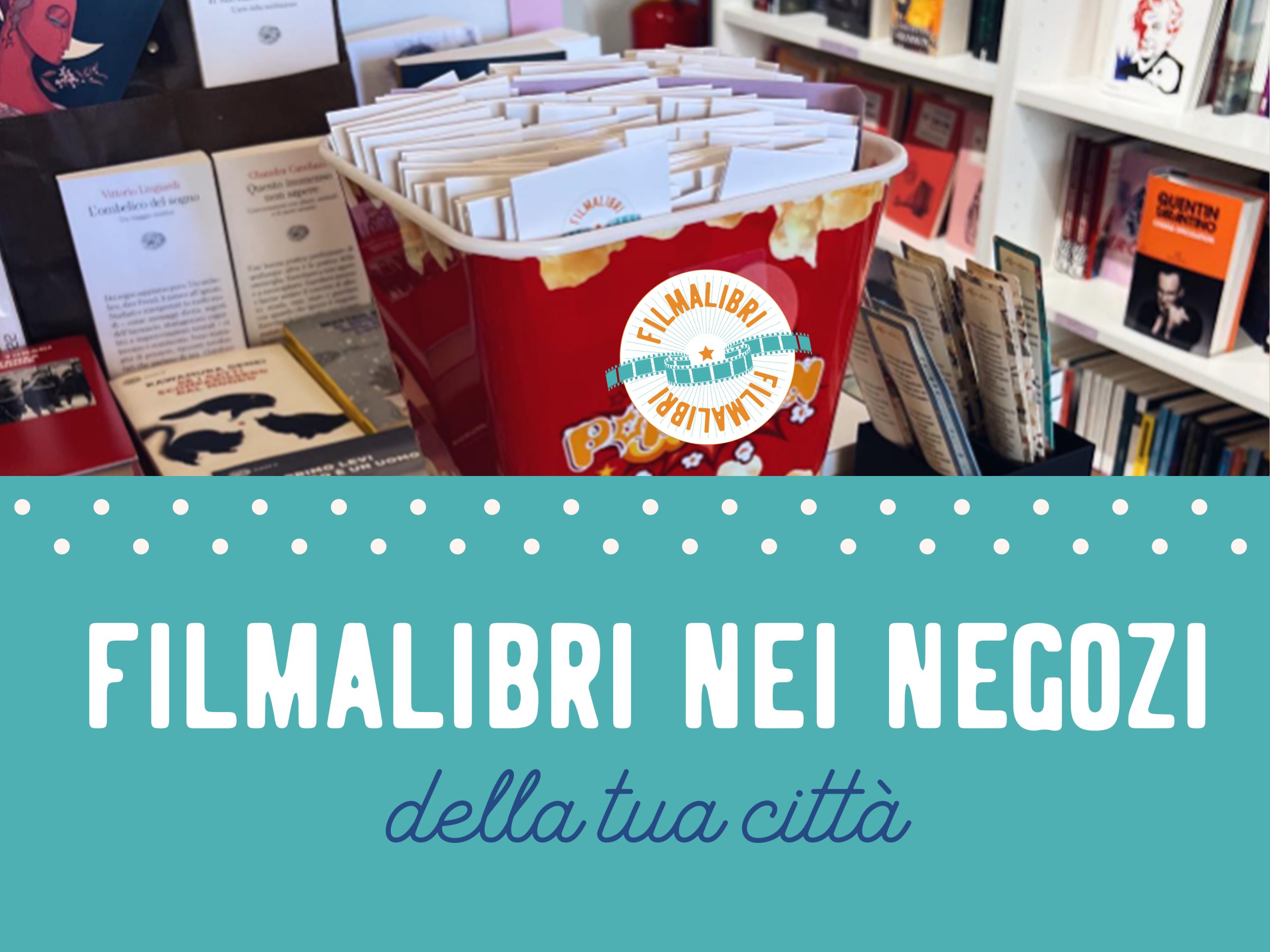 Filmalibri nei negozi della tua città