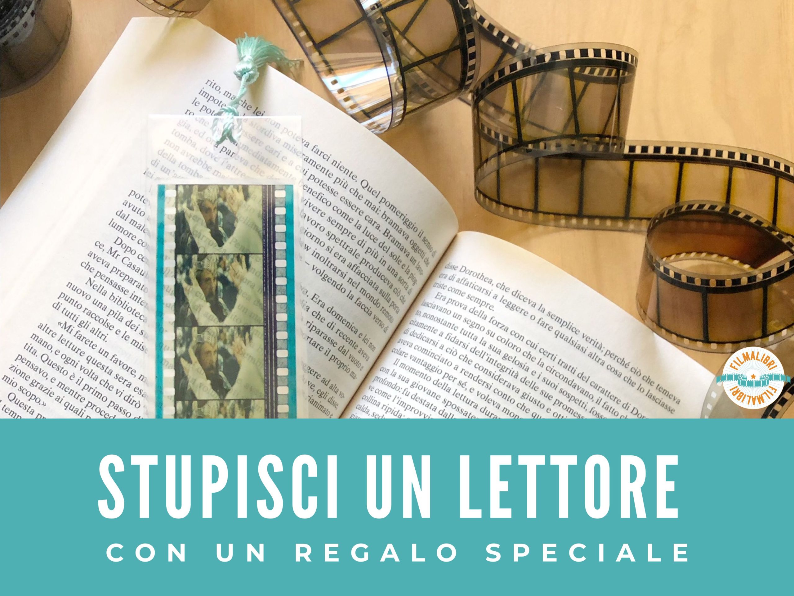Stupisci un lettore con un regalo speciale