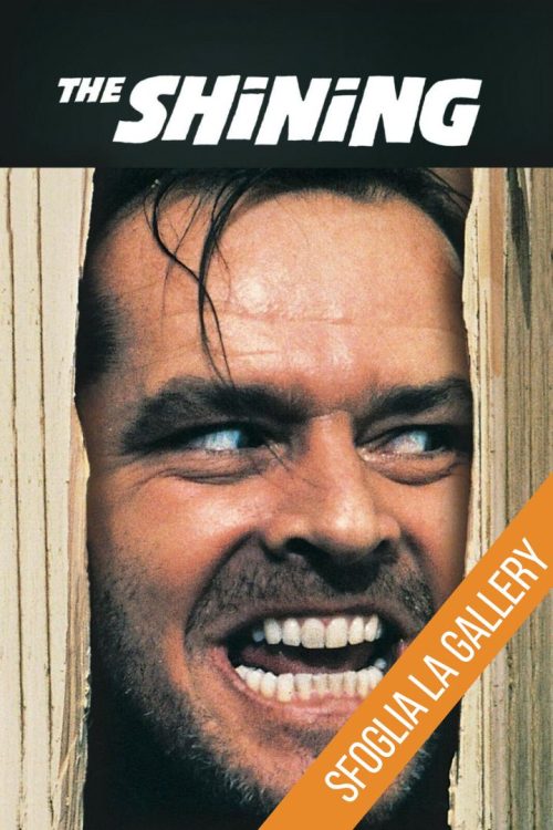 Shining locandina