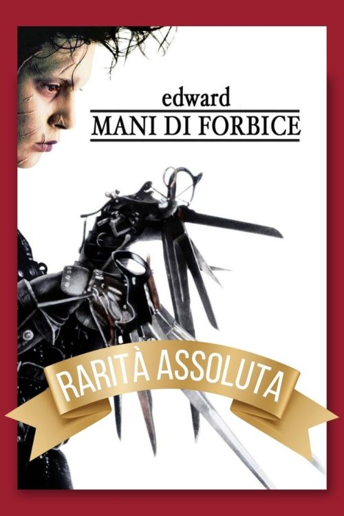 Edward mani di forbice